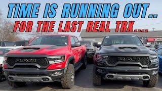 The last 2024 Ram 1500 TRX with Supercharged V8 engines! These will be desirable in the future!