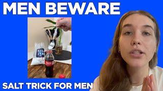 SALT TRICK (SCAM OR LEGIT?)️ SALT TRICK FOR MEN - SALT TRICK INGREDIENTS - WHAT IS THE SALT TRICK