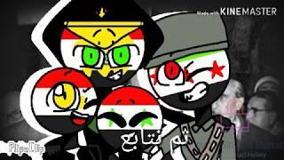 Carmen meme countryhumans Arab ( Egypt history ) part 4