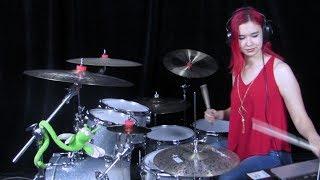 オールザットジャズ  Mononoke Hime - All That Jazz - Drum Cover by Devikah