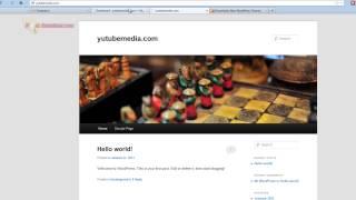 cPanel -How to install Wordpress Themes! Easy Tutorial