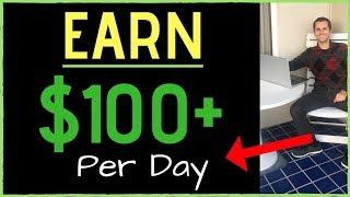 BEST WAY TO MAKE MONEY ONLINE  ($100+ Per Day)