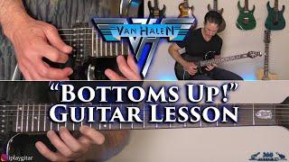 Van Halen - Bottoms Up! Guitar Lesson