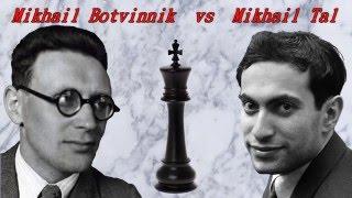 Partite Commentate di Scacchi 193 - Botvinnik vs Tal - Mikhail al Quadrato - 1960 [E69]