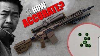 LaRue MRGG-S - How Accurate Is It?