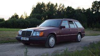 1990 Mercedes-Benz w124 230E Test Drive After 5 Years