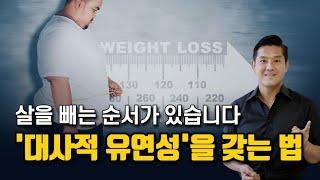 다이어트를 통해 성공적으로 살을 빼고 싶다면