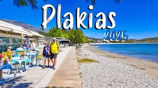 Plakias Crete, Kreta, walking tour 4K, vlog, Greece travel guide 2025