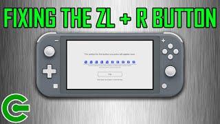 FIXING THE NINTENDO SWITCH LITE ZL & R BUTTON