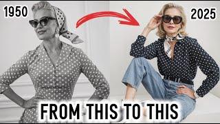 Modern Style Is Dead: The Retro Pieces You NEED to Master Winter 2025 Elegance for Women Over 50!