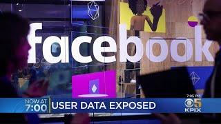 Facebook User Data Exposed in Massive Breach