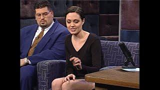 Angelina Jolie's Knife Skills | Late Night with Conan O’Brien