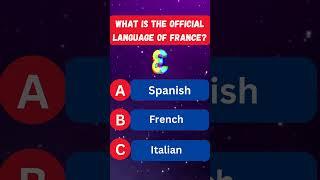 Quick Facts: How Well Do You Know France?   #quiz #shorts #france #shortsvideo #triviachallenge