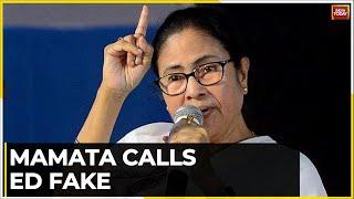 West Bengal CM Mamata Lashes Out At BJP Over ED Row Says BJP Is Scared Of TMC | India Today News