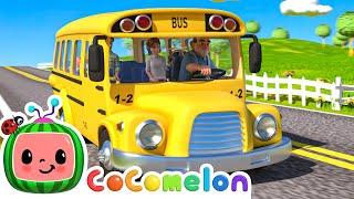 Wheels on the Bus | Kids Learn! | Nursery Rhymes | Sing Along