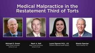 Reasonably Speaking: Medical Malpractice in the Restatement Third of Torts (2020)