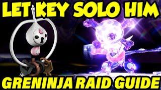 LET KEY SOLO HIM! Solo Greninja Raid Guide - Pokemon Scarlet and Violet 7 Star Raid Guide!