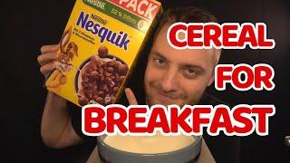 CEREAL LOVERS Rejoice! Milk MUKBANG CRUNCH ASMR