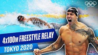 Men's 4x100m Freestyle Relay Final | Tokyo 2020