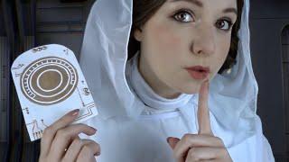  Princess Leia Has a Mission for You  ASMR Robot Repair (Star Wars Roleplay)