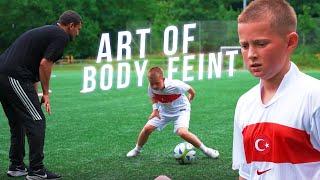 Art of Body Feint / Coach Ahmadreza Falsafi