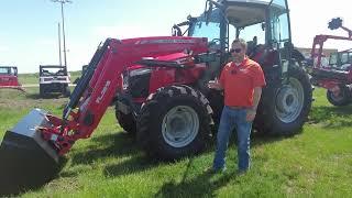 Best 100 Hp Loader Tractor is Massey Ferguson 5711D! Here is Why!