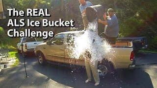 A REAL ALS Ice Bucket Challenge - Tony Lee Glenn