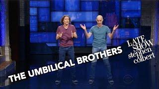 The Umbilical Brothers Grab Donald Trump By The Pantomime