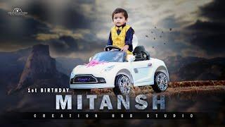 Mitansh 1st Birthday | Cinematic Video 2020 | Creation Hub Studio | @CreationHub