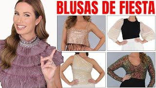 10 BLUSAS DE FIESTA QUE ESTÁN DE MODA | Desiree Lowry