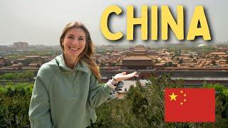 Americans First Time in China… NOT AT ALL what we expected (Beijing, China) 