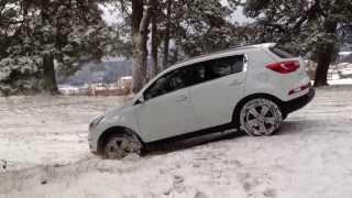 Kia Sportage 2012, TEST.