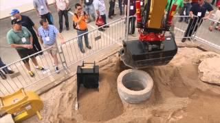 Rototilt: Tiltrotator Demo CONEXPO 2014