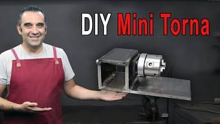 DIY Mini lathe Part 1 - Construction of main body and Spindle