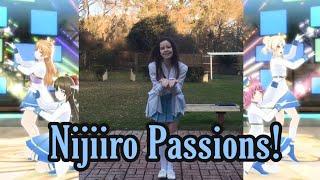 Love Love Nijigasaki - Nijiiro Passions (虹色Passions!) Dance Cover (踊ってみた)