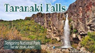 Taranaki Falls | Tongariro National Park, New Zealand