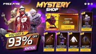 August New Mystery Shop Discount Event | New Event Free Fire Bangladesh Server | Free Fire New Event