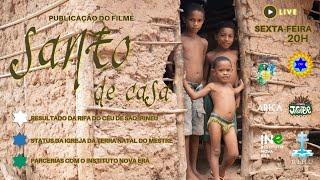 Live - Sorteio Rifa São Irineu + Lançamento Doc Santo de Casa