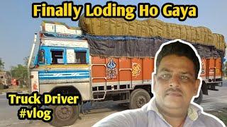 Finally Loding Ho Gaya || Truck Driver Daily Life Style Vlog || #vlogs