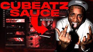 HOW CUBEATZ MAKES CRAZY SAMPLES FOR SOUTHSIDE 808 MAFIA