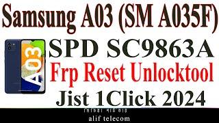 samsung  a03 frp  Unlocktool 2024