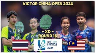 Supak JOMKOH/Supissara PAEWSAMPRAN vs GOH Soon Huat/LAI Shevon Jemie | China Open 2024 Badminton