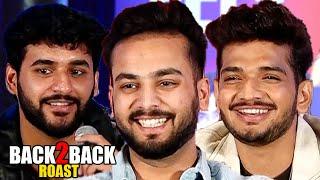 Elvish Yadav,Munawar Faruqui And Abhishek Malhan BACK 2 Back ROAST & Funny Moments At ECL