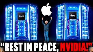 Apple CEO: ''I Will DESTROY Nvidia With This!''