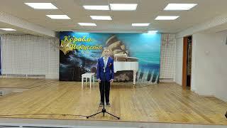 "Почему не спит сова" А. Ольханский - поёт Земсков Женя (8 лет)
