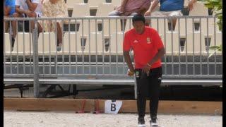 Replay Pétanque : Madagascar intraitable avec Bousquet en finale à Romans !