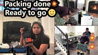 கிளம்பிட்டோம்~ Finally an international trip with AMMA ~ Packing & travel tips~ Family Traveler VLOG