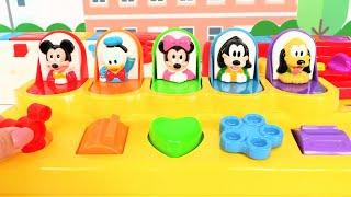 Learn with Mickey Mouse Pop Up Pals! | Preschool Learning Videos