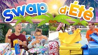 1H DE SWAP DE VACANCES D'ÉTÉ entre Frères - Compilation Swan et Néo