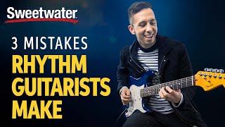 3 Mistakes Rhythm Guitarists Make with Cory Wong